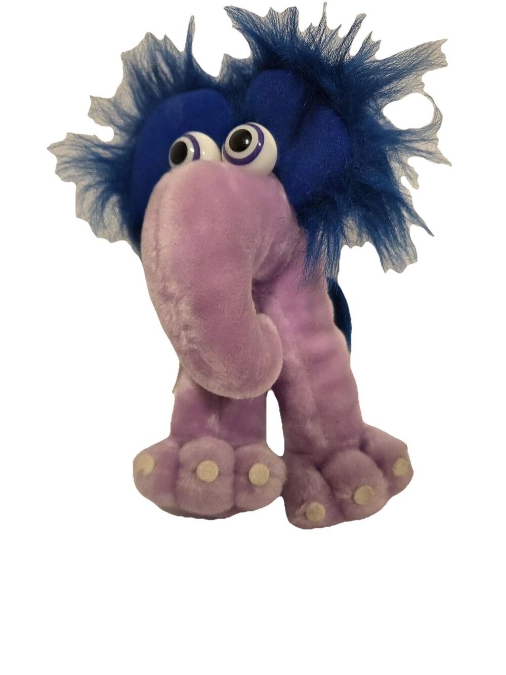 Vintage Alpha Critters Puphin Plush Stuffed Animal Letter "P" NEW 1986